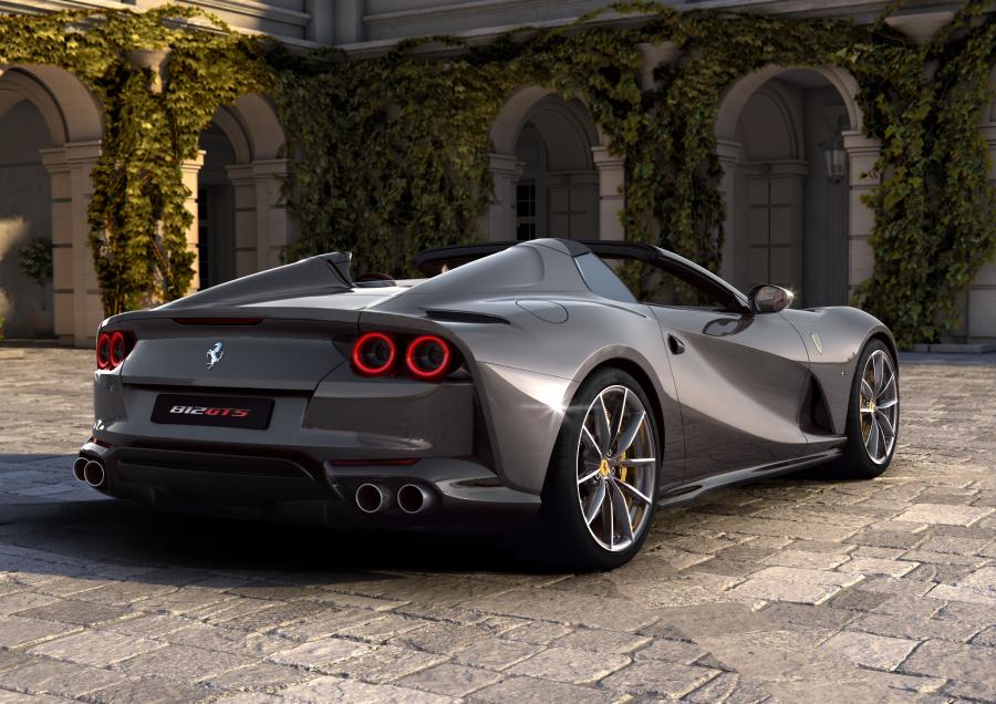  Ferrari 812 GTS 2019 года  (WW) (фото 6 из 30)